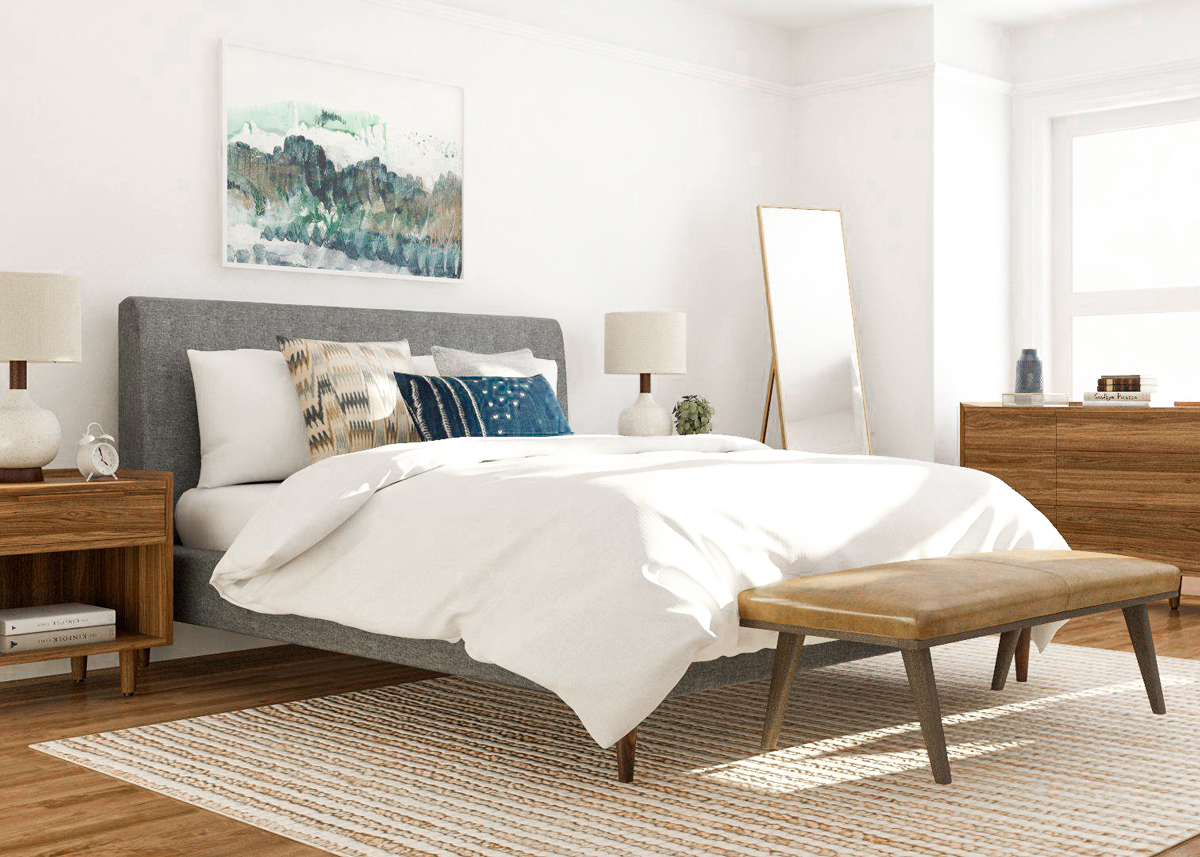 7 Mid Century Modern Bedroom Ideas To Try In Your Space