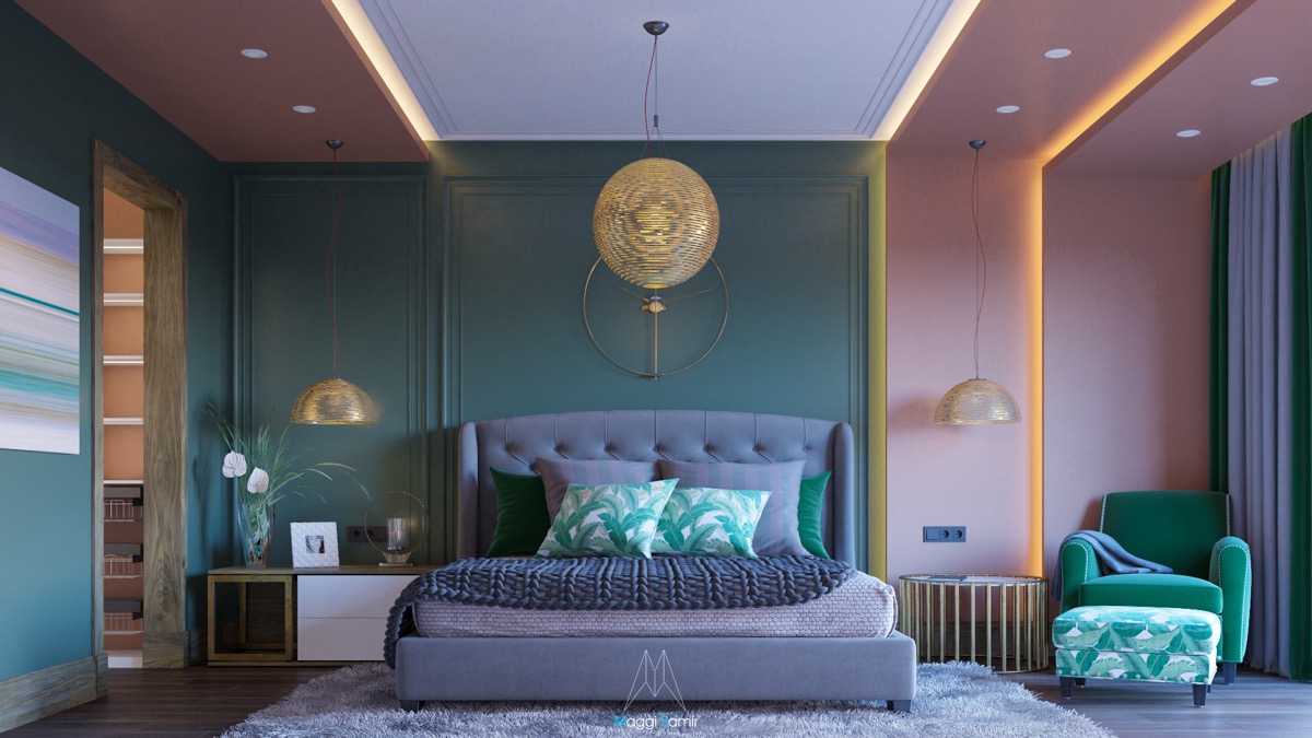 51 Green Bedrooms With Tips And Accessories To Help You Design Yours