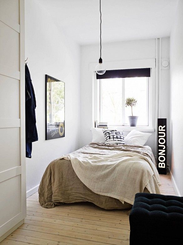 20 Tiny Bedrooms That Don T Skimp On Style Tiny Bedroom Design Tiny Bedroom Bedroom Interior